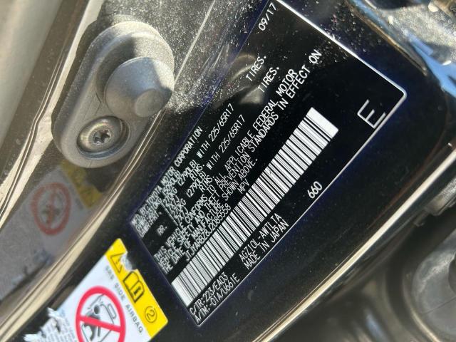 JTJYARBZ8J2085558 - 2018 LEXUS NX 300 BASE შავი ფოტო 10