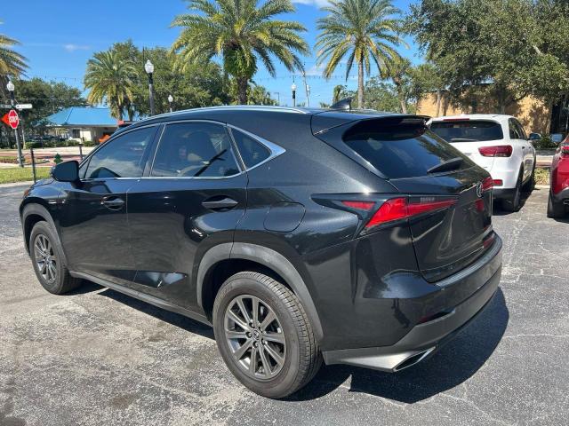 JTJYARBZ8J2085558 - 2018 LEXUS NX 300 BASE შავი ფოტო 3