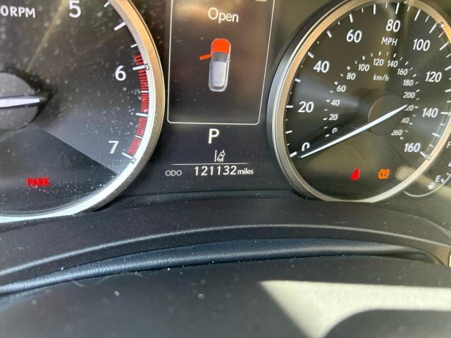 JTJYARBZ8J2085558 - 2018 LEXUS NX 300 BASE შავი ფოტო 8