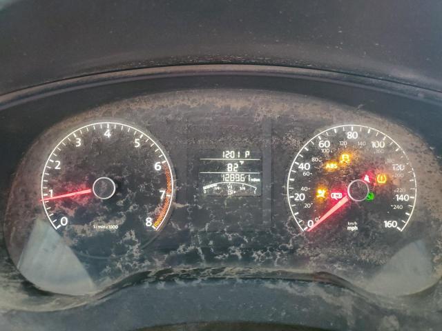 3VW2K7AJ1EM305561 - 2014 VOLKSWAGEN JETTA BASE GRAY photo 9