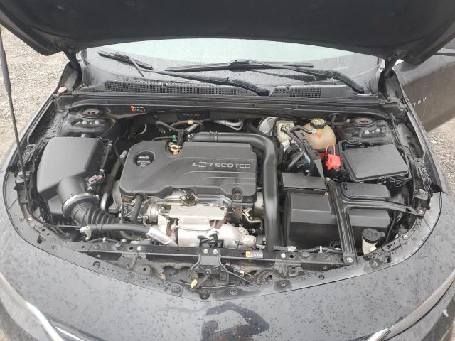 1G1ZD5ST6JF125947 - 2018 CHEVROLET MALIBU LT BLACK photo 11