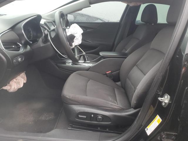 1G1ZD5ST6JF125947 - 2018 CHEVROLET MALIBU LT BLACK photo 7