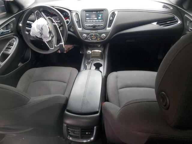 1G1ZD5ST6JF125947 - 2018 CHEVROLET MALIBU LT BLACK photo 8