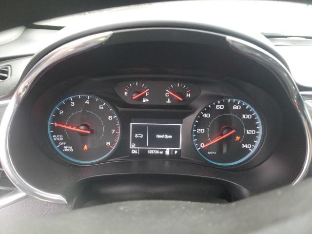 1G1ZD5ST6JF125947 - 2018 CHEVROLET MALIBU LT BLACK photo 9