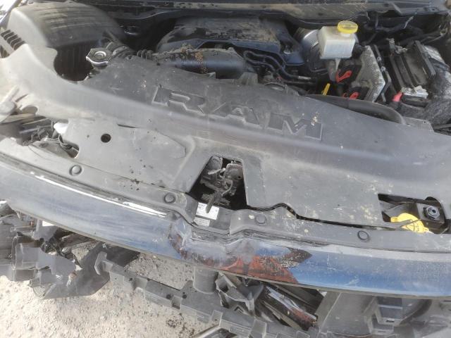 1C6SRFFT6KN583738 - 2019 RAM 1500 BIG HORN/LONE STAR BLACK photo 11