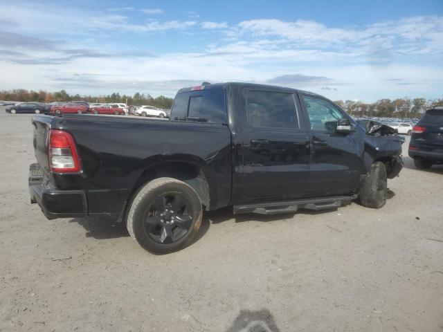 1C6SRFFT6KN583738 - 2019 RAM 1500 BIG HORN/LONE STAR BLACK photo 3