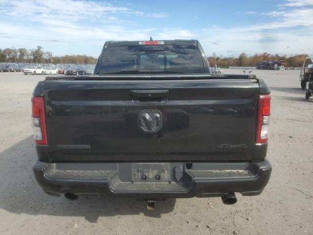 1C6SRFFT6KN583738 - 2019 RAM 1500 BIG HORN/LONE STAR BLACK photo 6