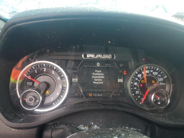 1C6SRFFT6KN583738 - 2019 RAM 1500 BIG HORN/LONE STAR BLACK photo 9