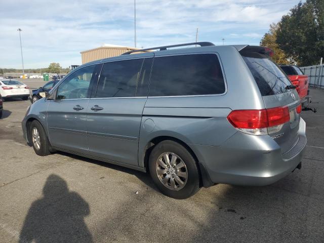 5FNRL38708B051190 - 2008 HONDA ODYSSEY EXL SILVER photo 2