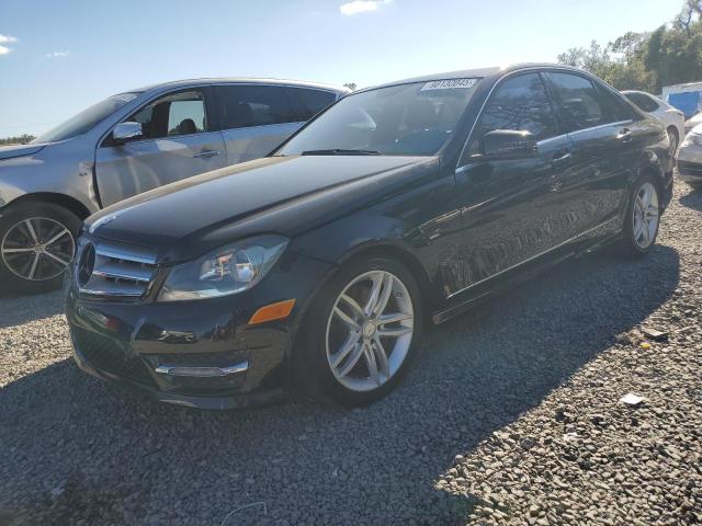 2013 MERCEDES-BENZ C 300 4MATIC, 