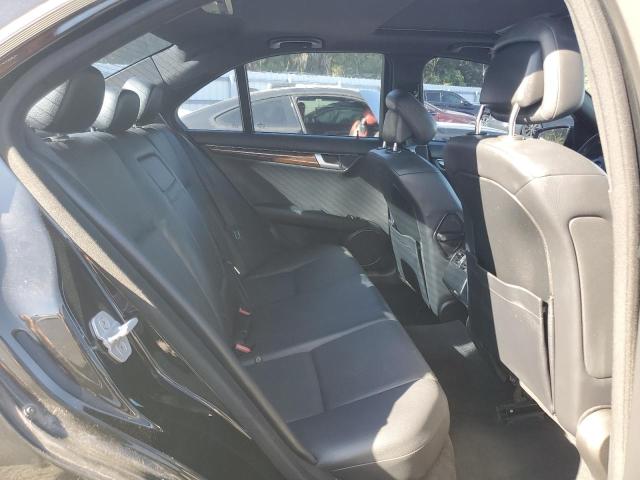 WDDGF8AB0DR245755 - 2013 MERCEDES-BENZ C 300 4MATIC BLACK photo 10