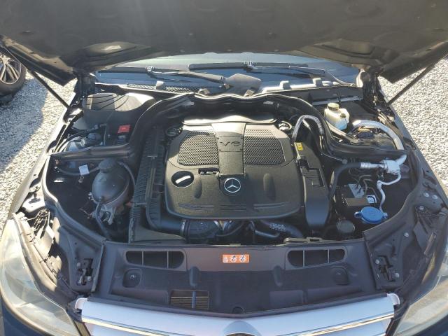 WDDGF8AB0DR245755 - 2013 MERCEDES-BENZ C 300 4MATIC BLACK photo 11