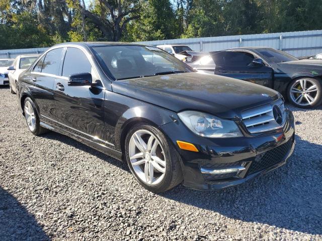 WDDGF8AB0DR245755 - 2013 MERCEDES-BENZ C 300 4MATIC BLACK photo 4