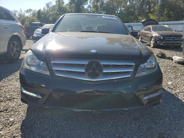 WDDGF8AB0DR245755 - 2013 MERCEDES-BENZ C 300 4MATIC BLACK photo 5
