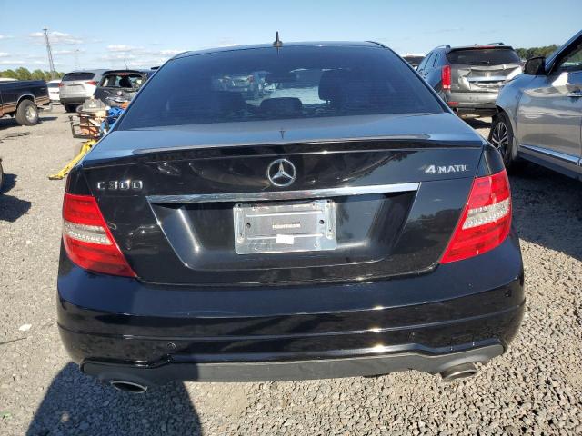 WDDGF8AB0DR245755 - 2013 MERCEDES-BENZ C 300 4MATIC BLACK photo 6