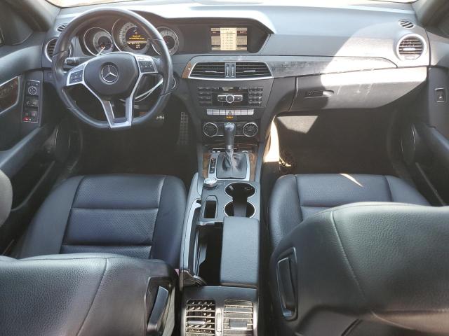 WDDGF8AB0DR245755 - 2013 MERCEDES-BENZ C 300 4MATIC BLACK photo 8