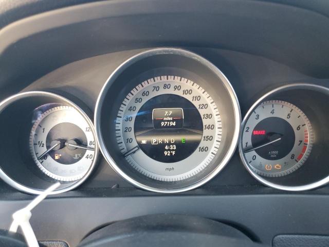 WDDGF8AB0DR245755 - 2013 MERCEDES-BENZ C 300 4MATIC BLACK photo 9