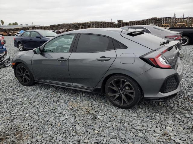 SHHFK7H46JU414146 - 2018 HONDA CIVIC SPORT رمادي صورة 2