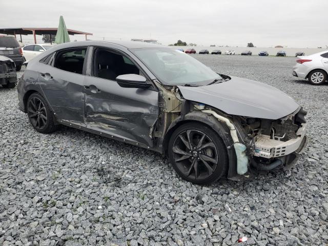 SHHFK7H46JU414146 - 2018 HONDA CIVIC SPORT رمادي صورة 4