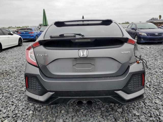 SHHFK7H46JU414146 - 2018 HONDA CIVIC SPORT رمادي صورة 6