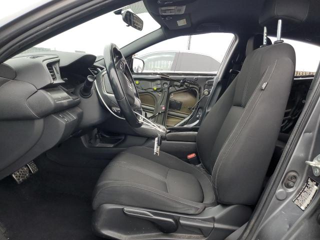 SHHFK7H46JU414146 - 2018 HONDA CIVIC SPORT رمادي صورة 7