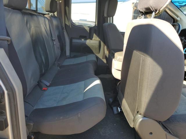 1N6AA06B14N536701 - 2004 NISSAN TITAN XE Күміс фото 10