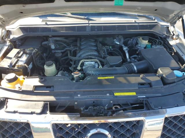 1N6AA06B14N536701 - 2004 NISSAN TITAN XE Күміс фото 11