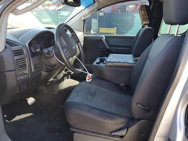 1N6AA06B14N536701 - 2004 NISSAN TITAN XE Күміс фото 7