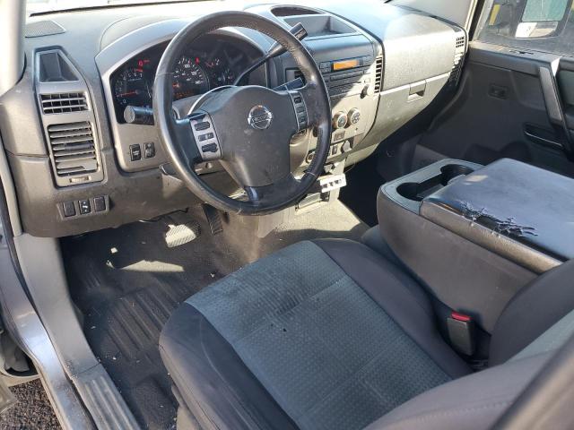 1N6AA06B14N536701 - 2004 NISSAN TITAN XE Күміс фото 8