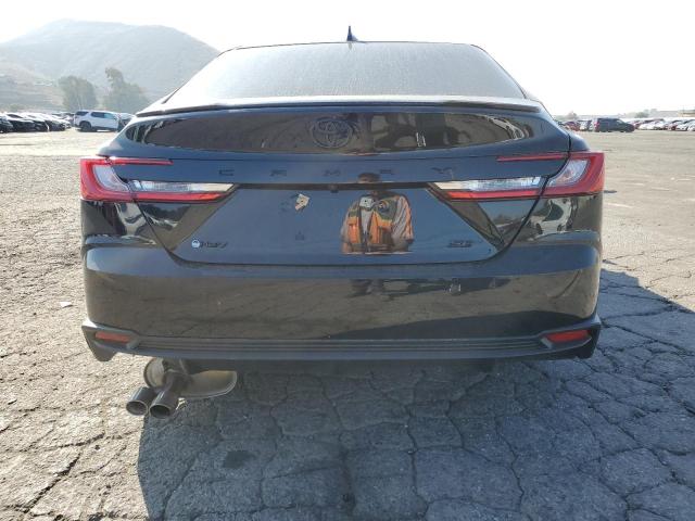 4T1DAACK5SU123897 - 2025 TOYOTA CAMRY XSE Қара фото 6