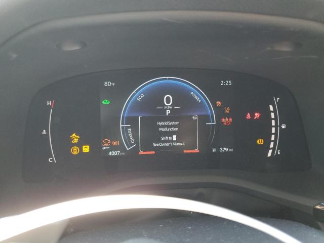 4T1DAACK5SU123897 - 2025 TOYOTA CAMRY XSE Қара фото 9