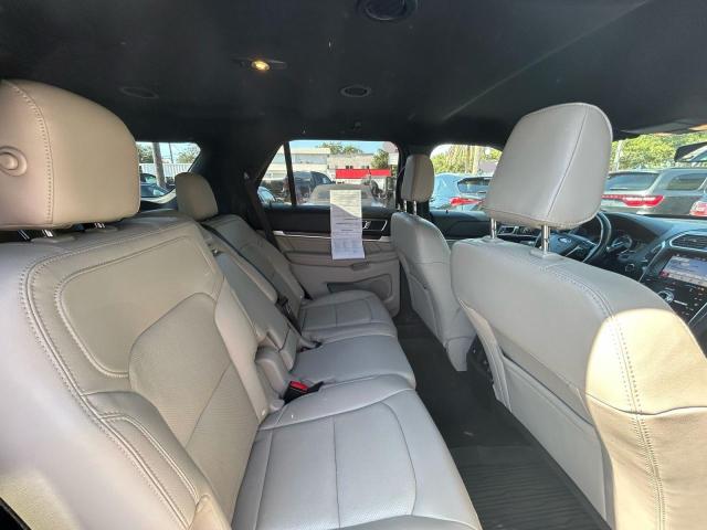 1FM5K8F80KGA52780 - 2019 FORD EXPLORER LIMITED WHITE photo 6