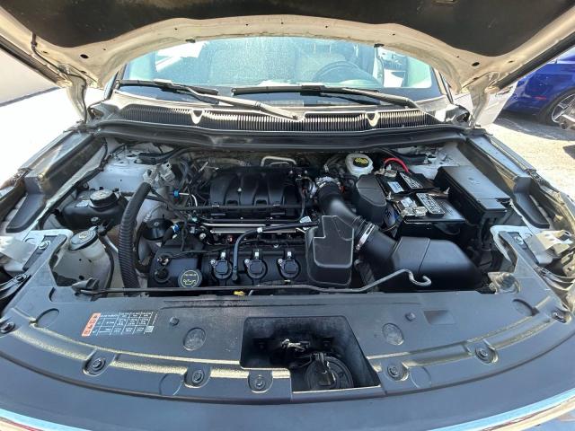 1FM5K8F80KGA52780 - 2019 FORD EXPLORER LIMITED WHITE photo 7