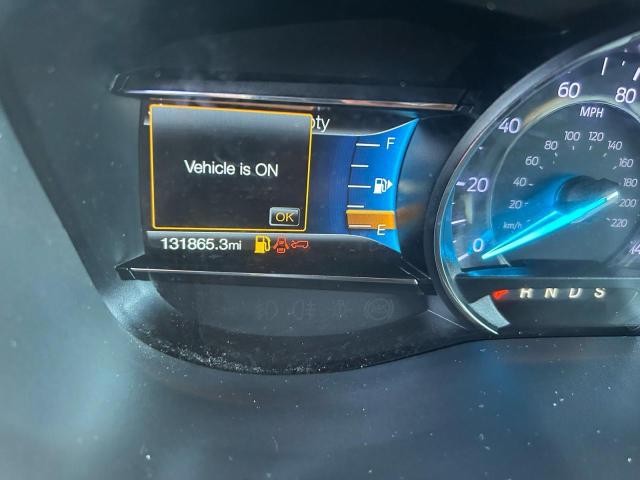 1FM5K8F80KGA52780 - 2019 FORD EXPLORER LIMITED WHITE photo 8