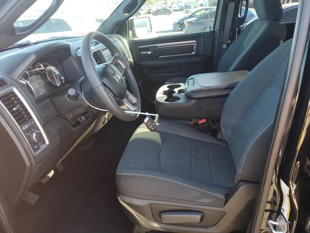 1C6RR6GT3MS578319 - 2021 RAM 1500 CLASS SLT Negro foto 7