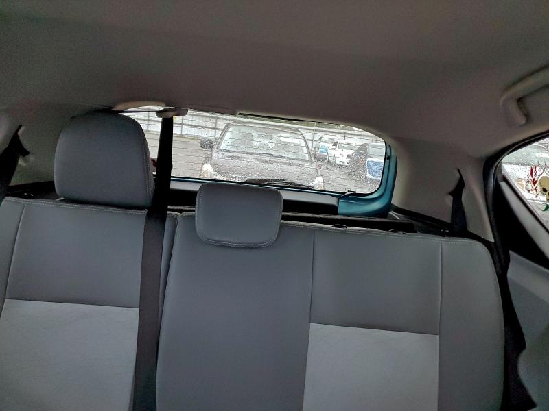 JTDKDTB39C1009039 - 2012 TOYOTA PRIUS C BLUE photo 10