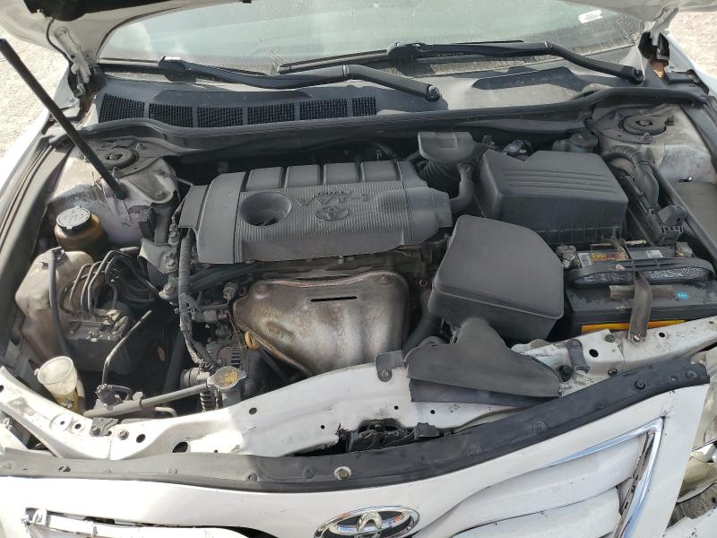 4T4BF3EK1BR161909 - 2011 TOYOTA CAMRY BASE WHITE photo 11