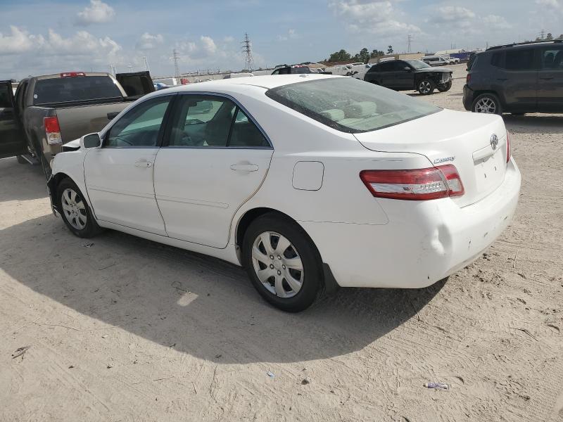 4T4BF3EK1BR161909 - 2011 TOYOTA CAMRY BASE WHITE photo 2