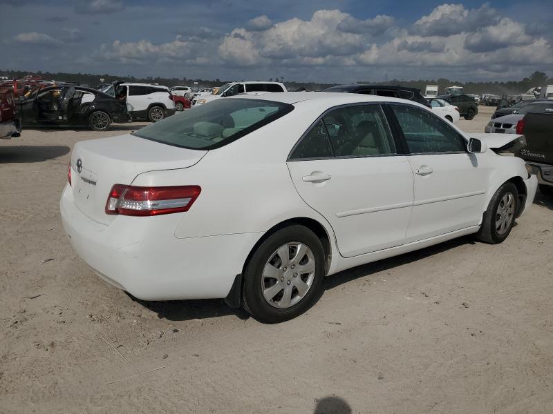 4T4BF3EK1BR161909 - 2011 TOYOTA CAMRY BASE WHITE photo 3