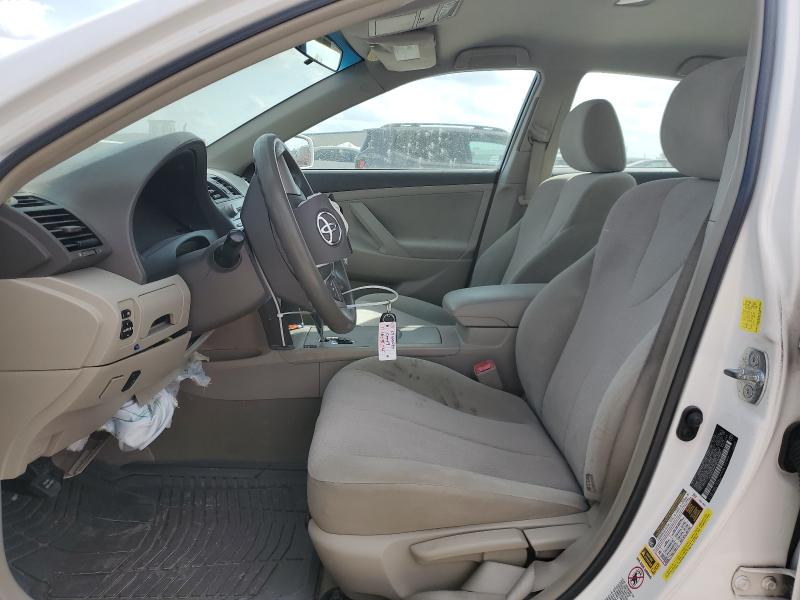 4T4BF3EK1BR161909 - 2011 TOYOTA CAMRY BASE WHITE photo 7