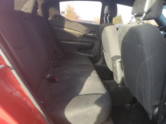 1C3CDZCBXCN133363 - 2012 DODGE AVENGER SXT RED photo 10