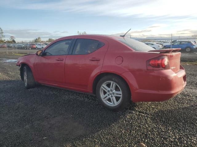 1C3CDZCBXCN133363 - 2012 DODGE AVENGER SXT RED photo 2