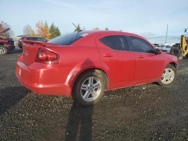 1C3CDZCBXCN133363 - 2012 DODGE AVENGER SXT RED photo 3