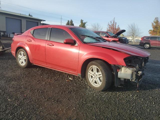 1C3CDZCBXCN133363 - 2012 DODGE AVENGER SXT RED photo 4
