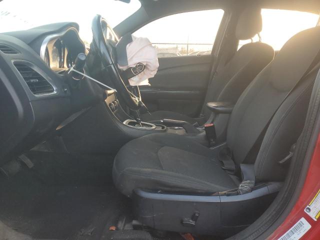 1C3CDZCBXCN133363 - 2012 DODGE AVENGER SXT RED photo 7