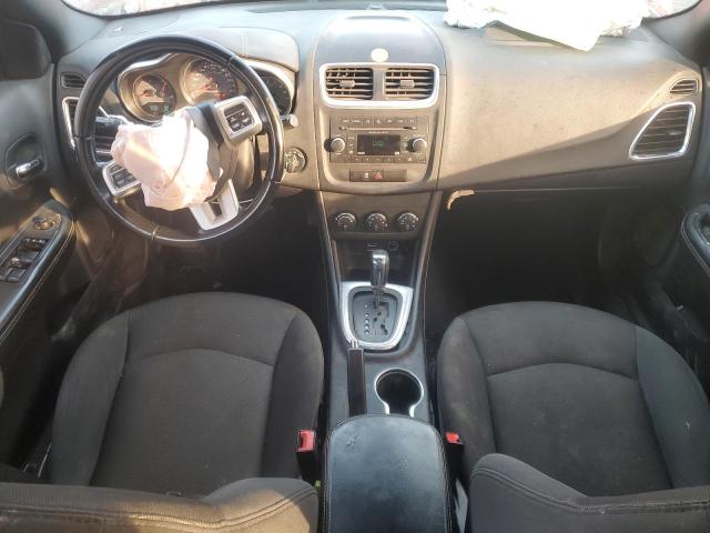 1C3CDZCBXCN133363 - 2012 DODGE AVENGER SXT RED photo 8