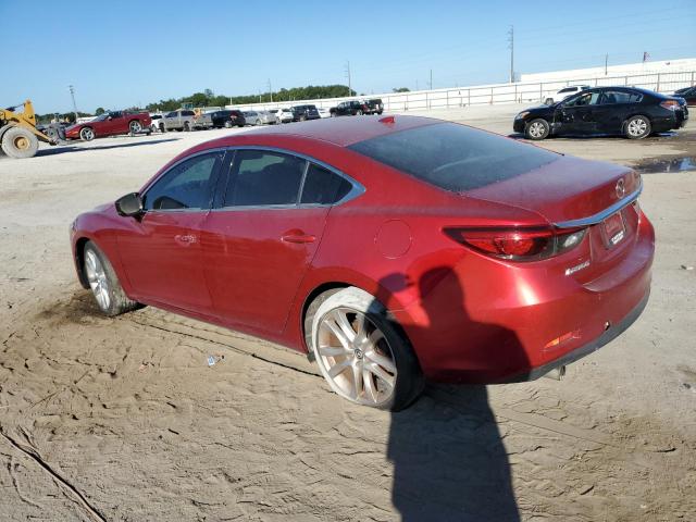 JM1GL1V55H1104067 - 2017 MAZDA 6 TOURING 红色 照片 2