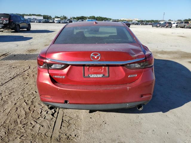 JM1GL1V55H1104067 - 2017 MAZDA 6 TOURING 红色 照片 6