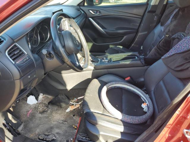 JM1GL1V55H1104067 - 2017 MAZDA 6 TOURING 红色 照片 7