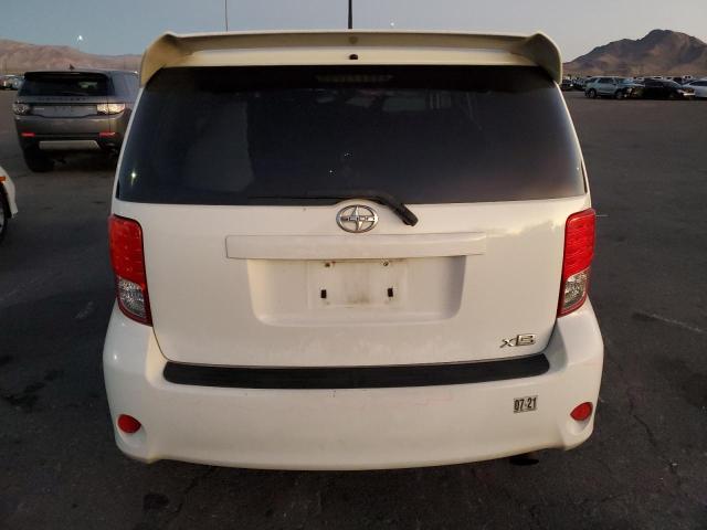 JTLZE4FE3B1141584 - 2011 TOYOTA SCION XB WHITE photo 6